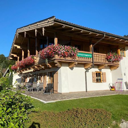 Landhaus Krall Brixen im Thale Buitenkant foto