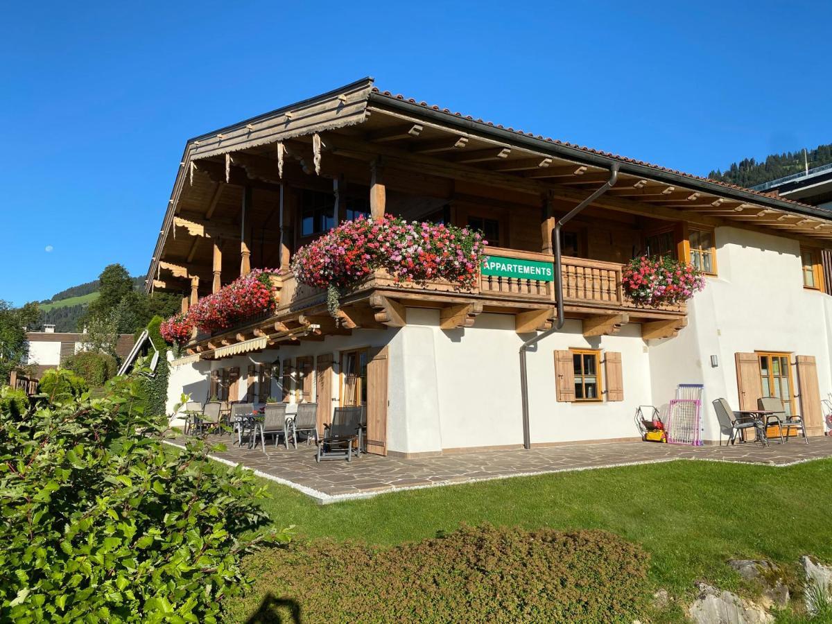 Landhaus Krall Brixen im Thale Buitenkant foto