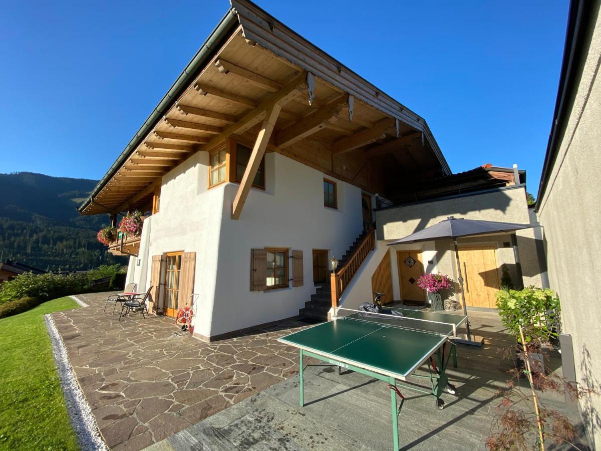 Landhaus Krall Brixen im Thale Buitenkant foto