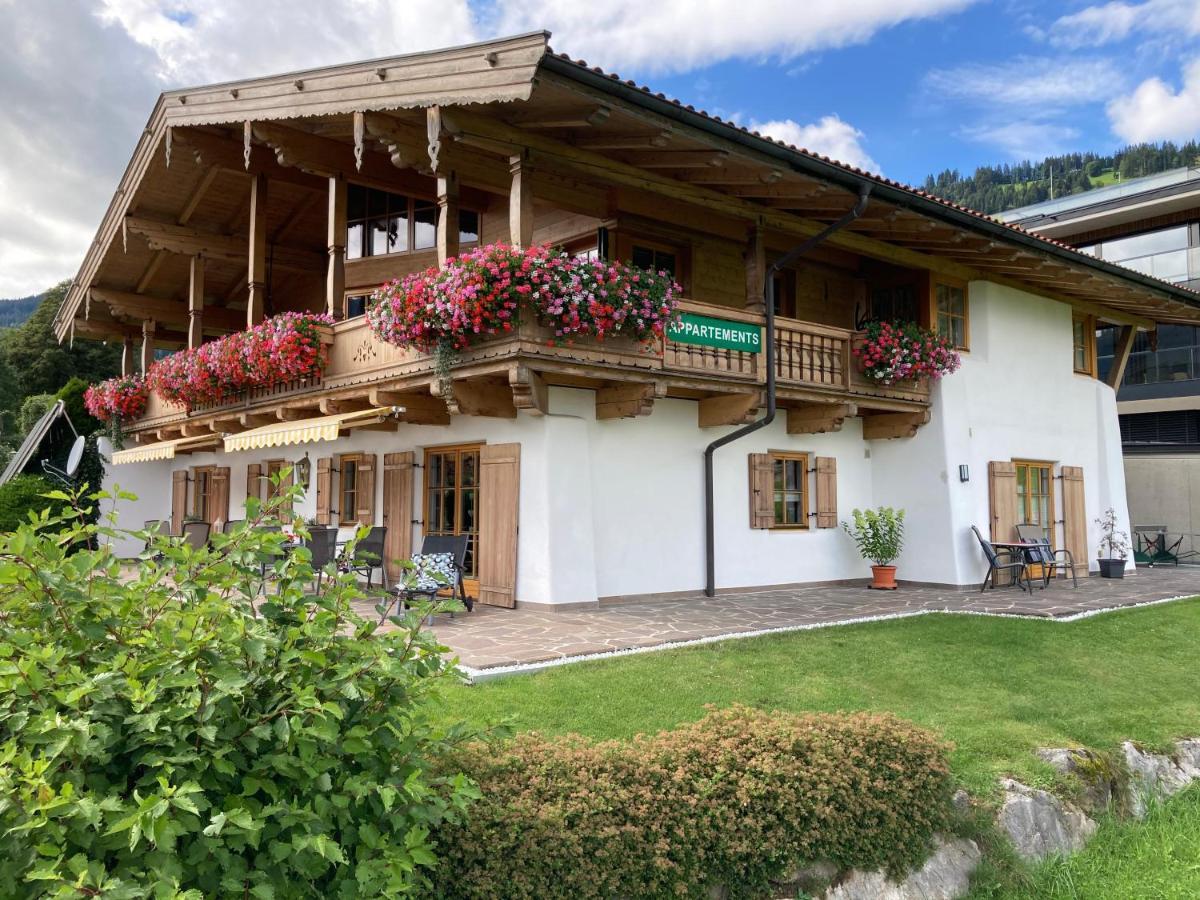 Landhaus Krall Brixen im Thale Buitenkant foto