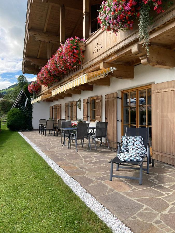 Landhaus Krall Brixen im Thale Buitenkant foto